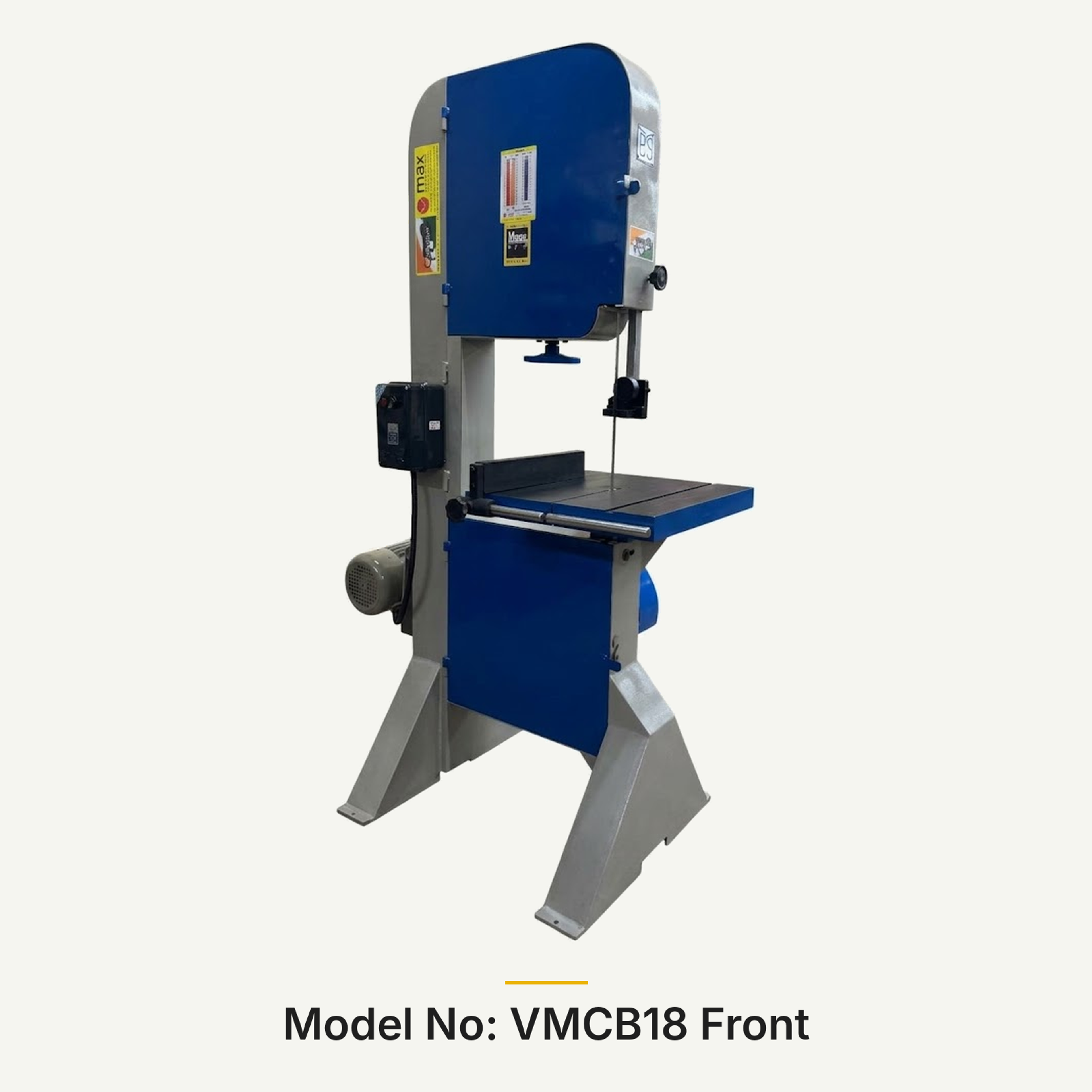 PRG Standard Series - Vertical Metal Cutting Bandsaw