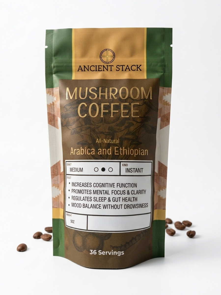 Mushroom Coffee
