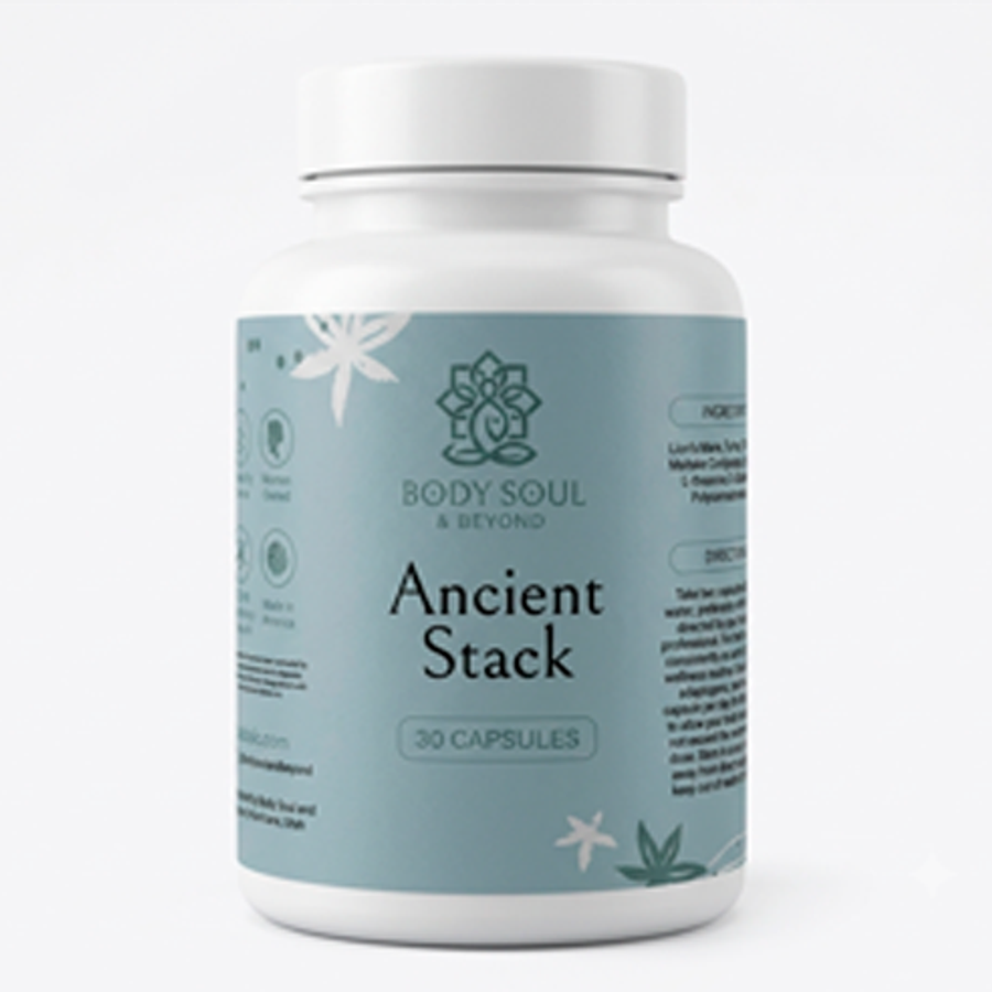 Ancient Stack Mushroom Capsules