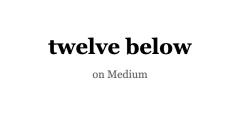Twelve Below logo