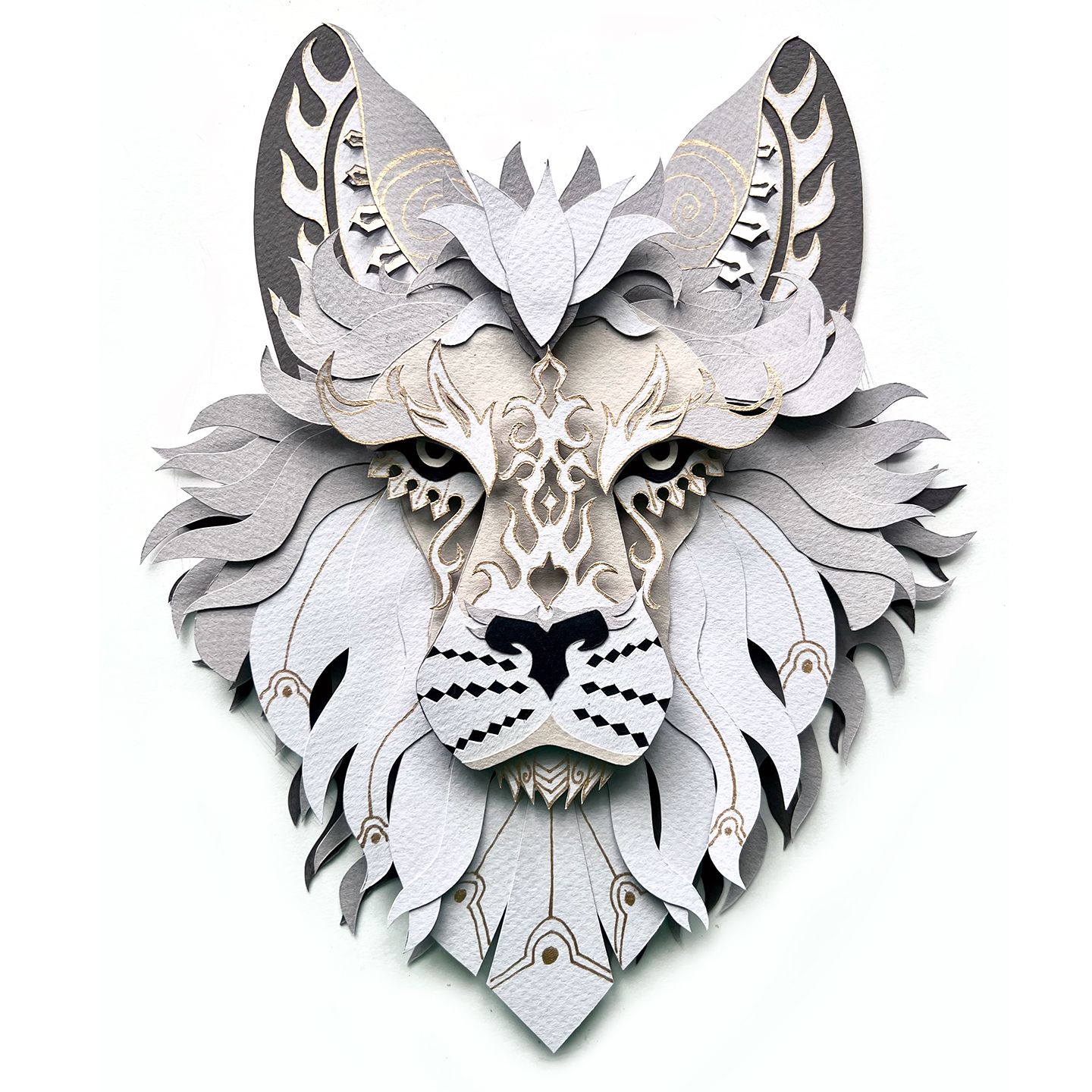 Steampunk Wolf