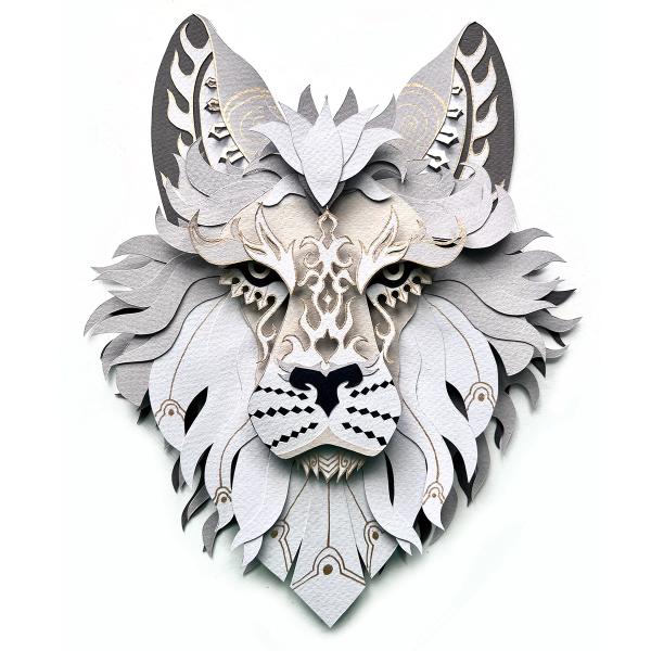 Steampunk Wolf