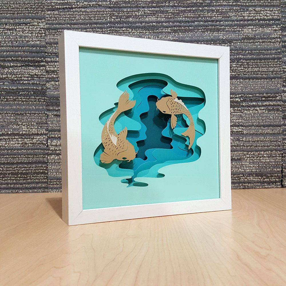 Koi Fish Pond