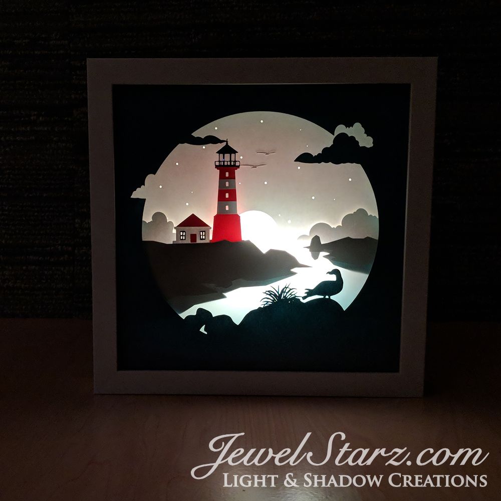 Lighthouse at Night