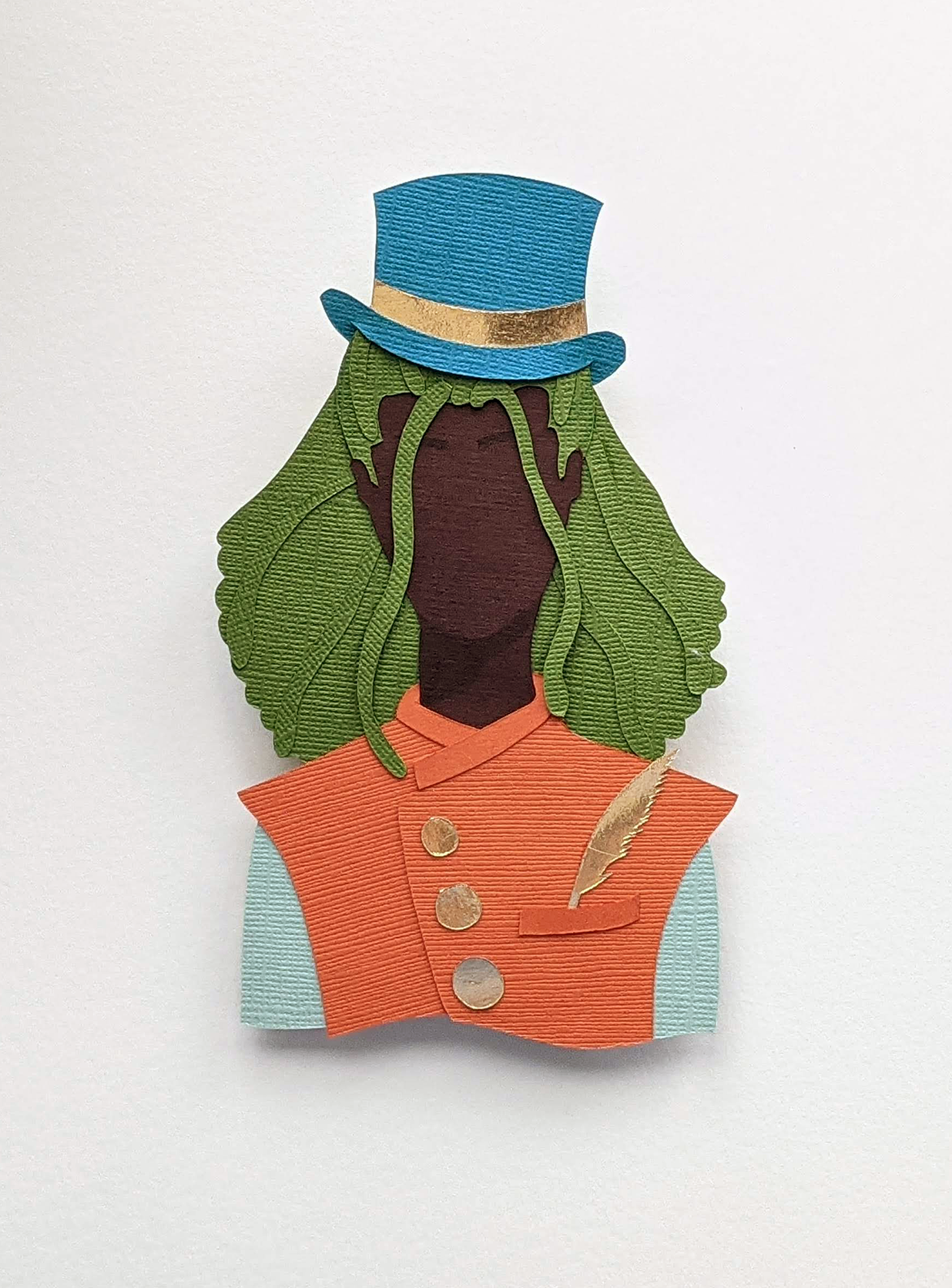 The Teal Hatter
