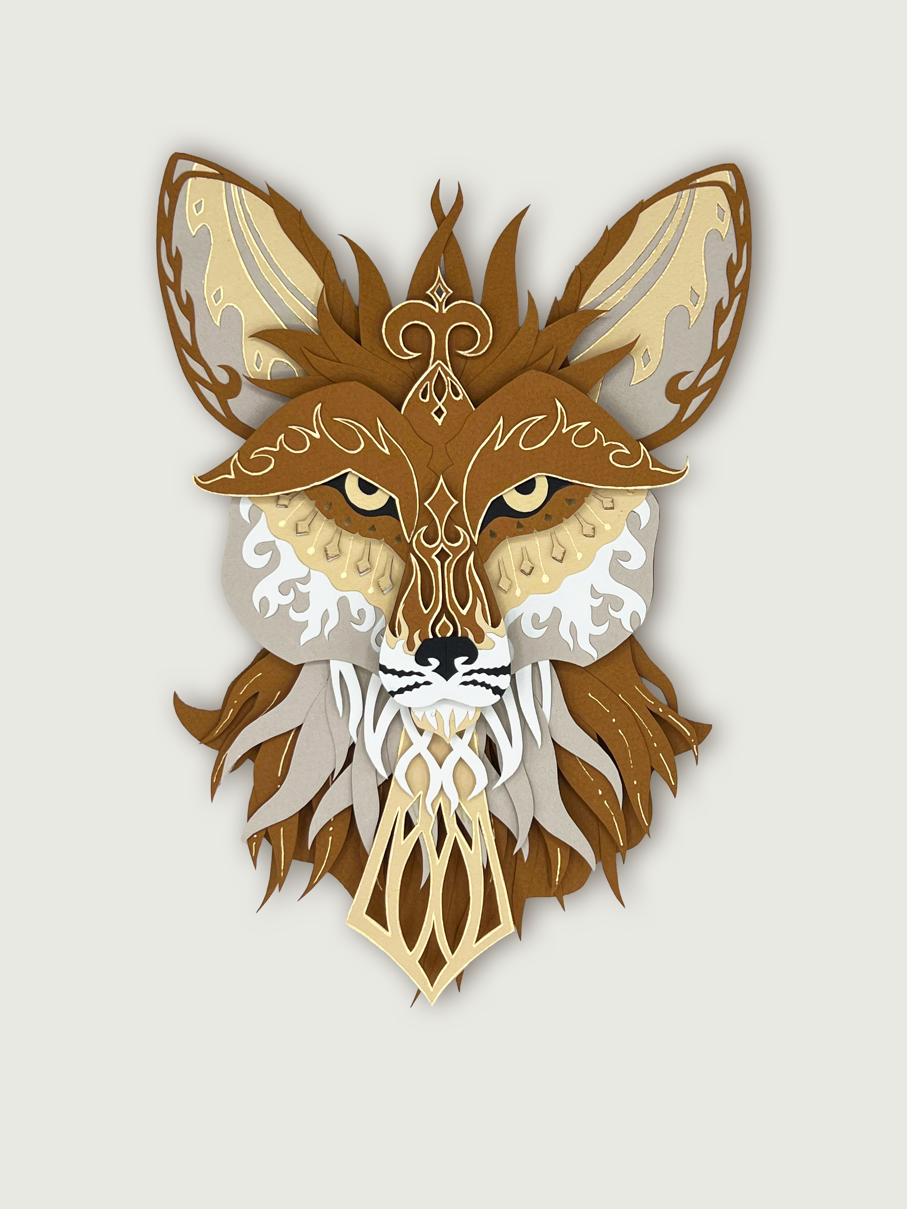 Steampunk Fennec Fox
