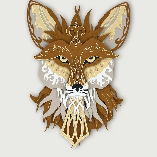 Steampunk Fennec Fox