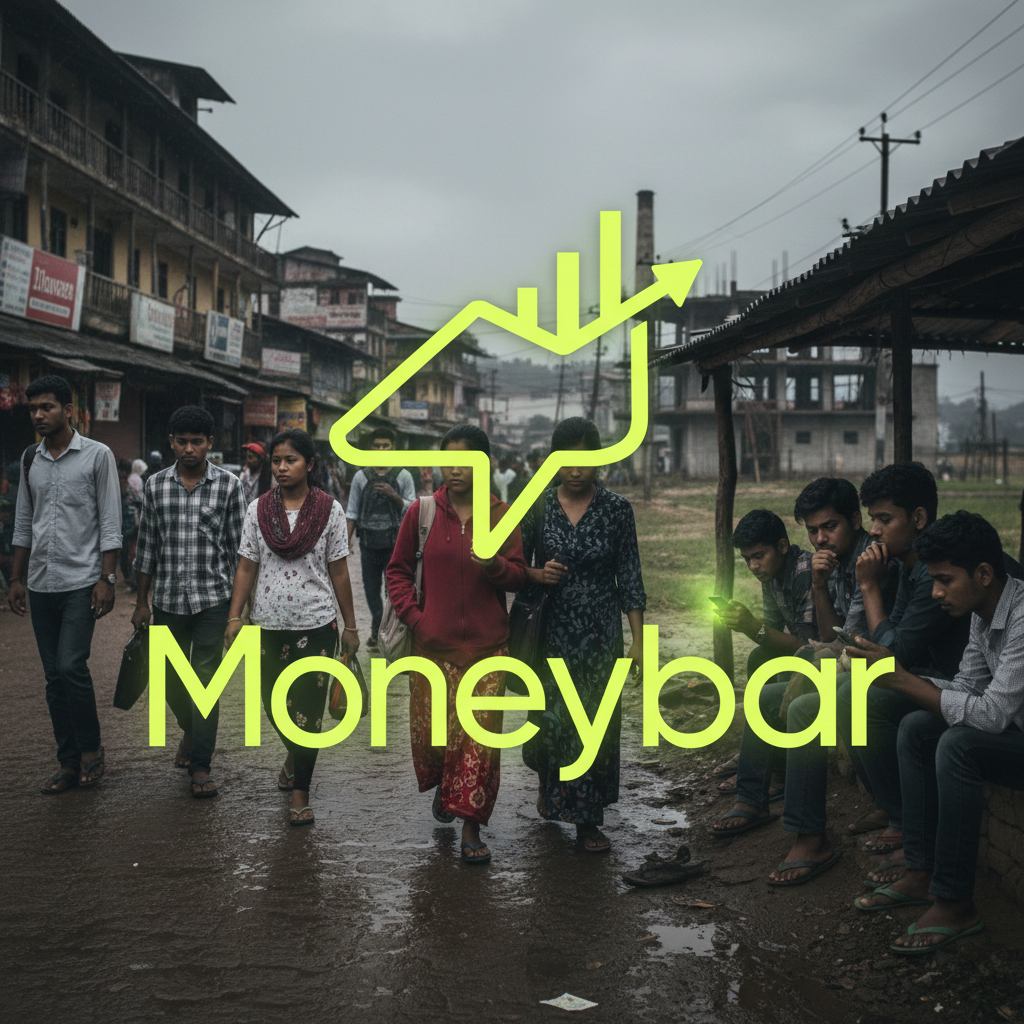 Youth Joblessness in Nagaland & Manipur: Financial Strain 2026