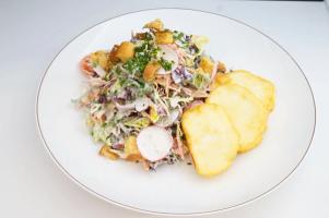 Salat Taverne Grillkäse