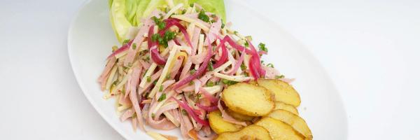 Schweizer Wurstsalat
