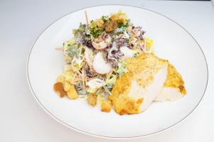 Salat Taverne Putensteak