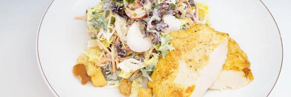 Salat Taverne Putensteak