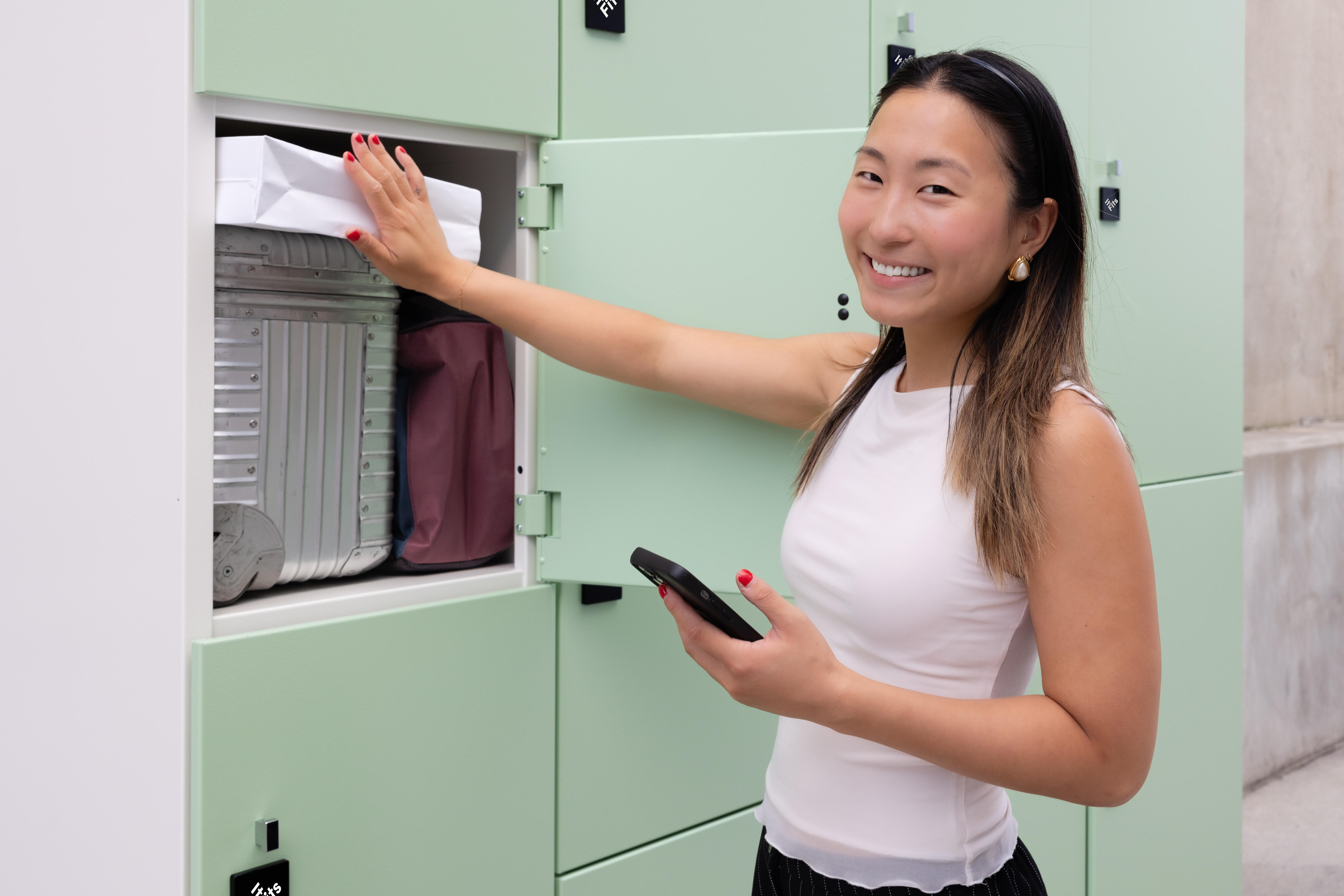 Luggage storage in New York