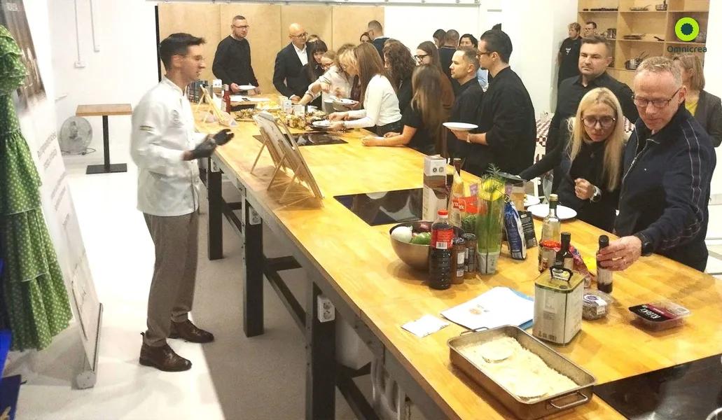 Organisation de l'événement de promotion "Tapas Andalouses" à Varsovie