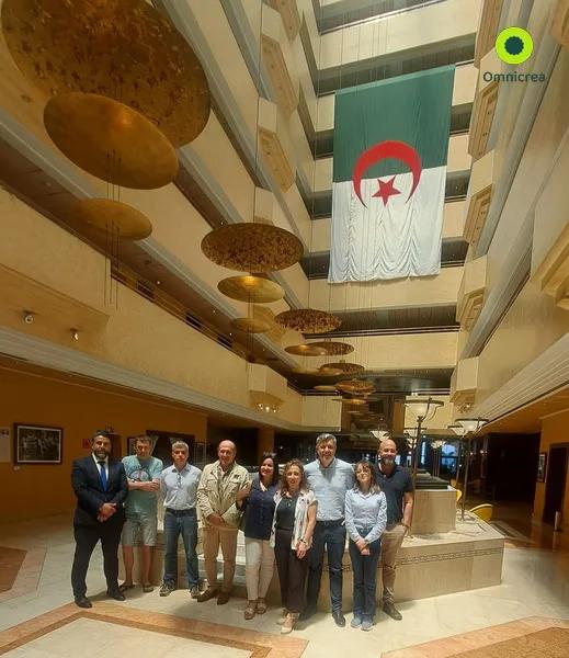 Impulsion à la présence asturienne en Algérie : Mission Commerciale du Secteur Métal-Construction