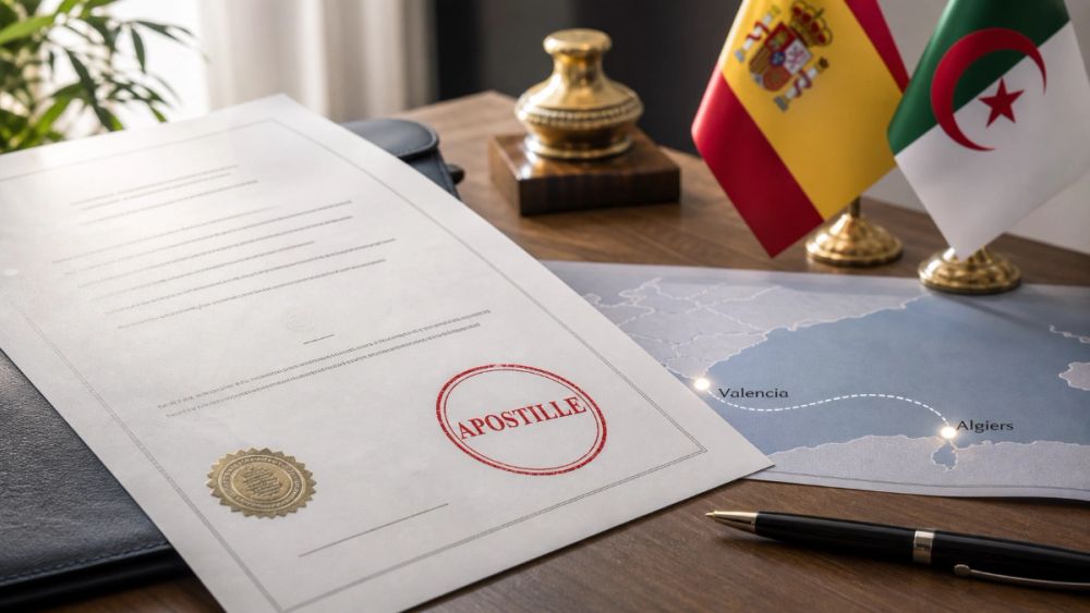 Apostilla de La Haya en Argelia: qué cambia desde 2026