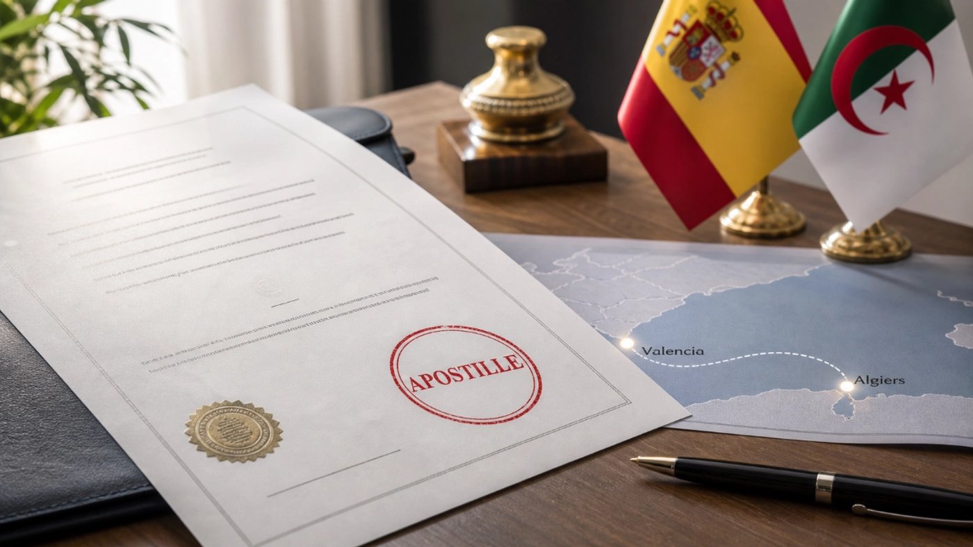 Apostilla de La Haya en Argelia: qué cambia desde 2026
