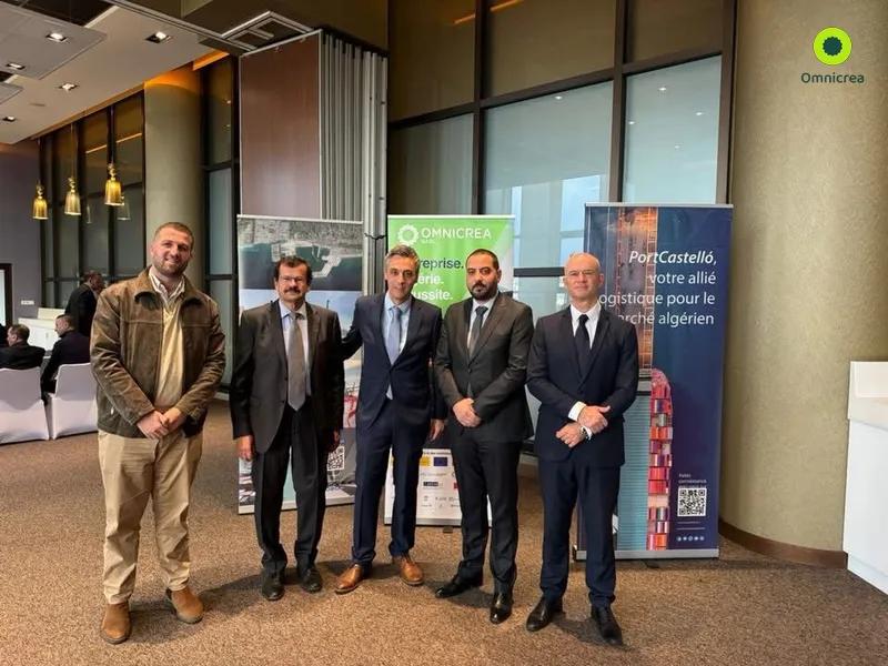 ندوة PortCastelló في معرض SINAA Expo Industries