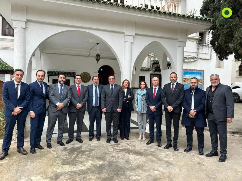 نجاح البعثة التجارية المباشرة مع هيئة ميناء كاستيون (PortCastelló)