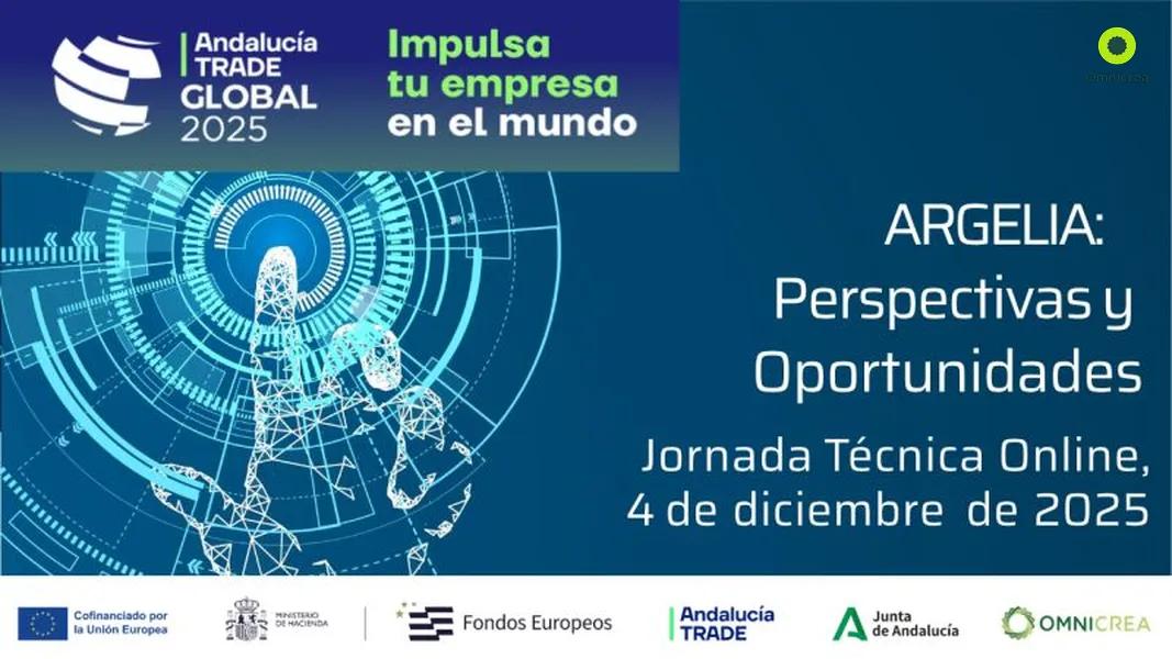 ندوة عبر الإنترنت: الفرص في الجزائر مع Andalucía TRADE