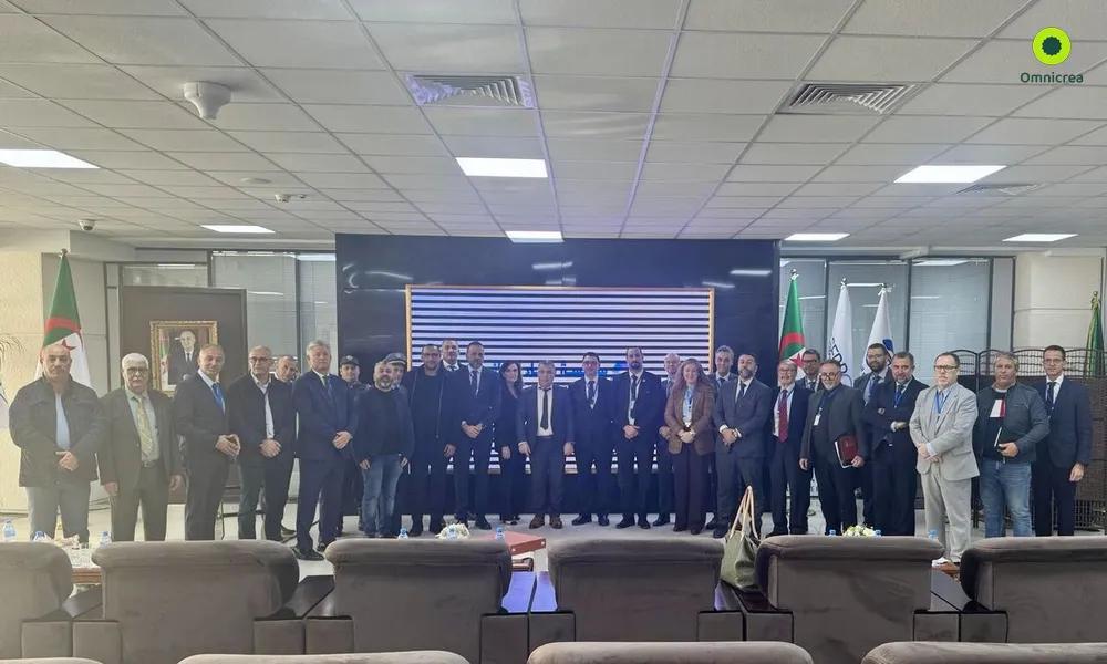بعثة هيئة ميناء كاستيون في الجزائر العاصمة وSAFEX