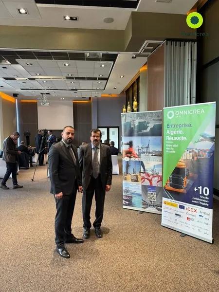 ندوة PortCastelló في معرض SINAA Expo Industries