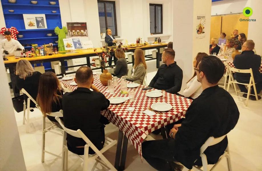 Organisation de l'événement de promotion "Tapas Andalouses" à Varsovie
