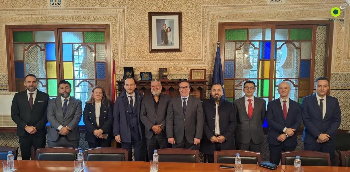 نجاح البعثة التجارية المباشرة مع هيئة ميناء كاستيون (PortCastelló)