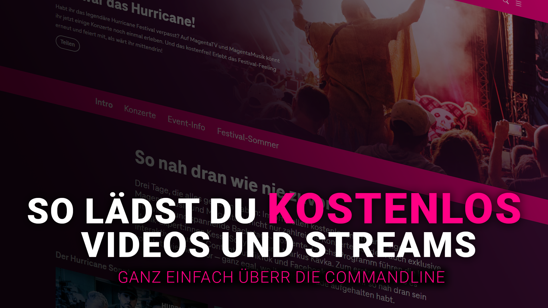 Livestreams & .m3u8-Dateien mit FFmpeg downloaden – ganz einfach unter Windows!