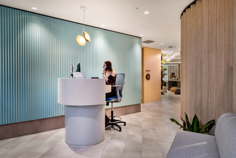 Reception, Bondi Junction