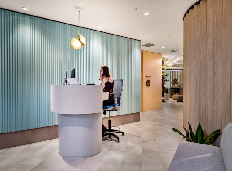 Reception, Bondi Junction