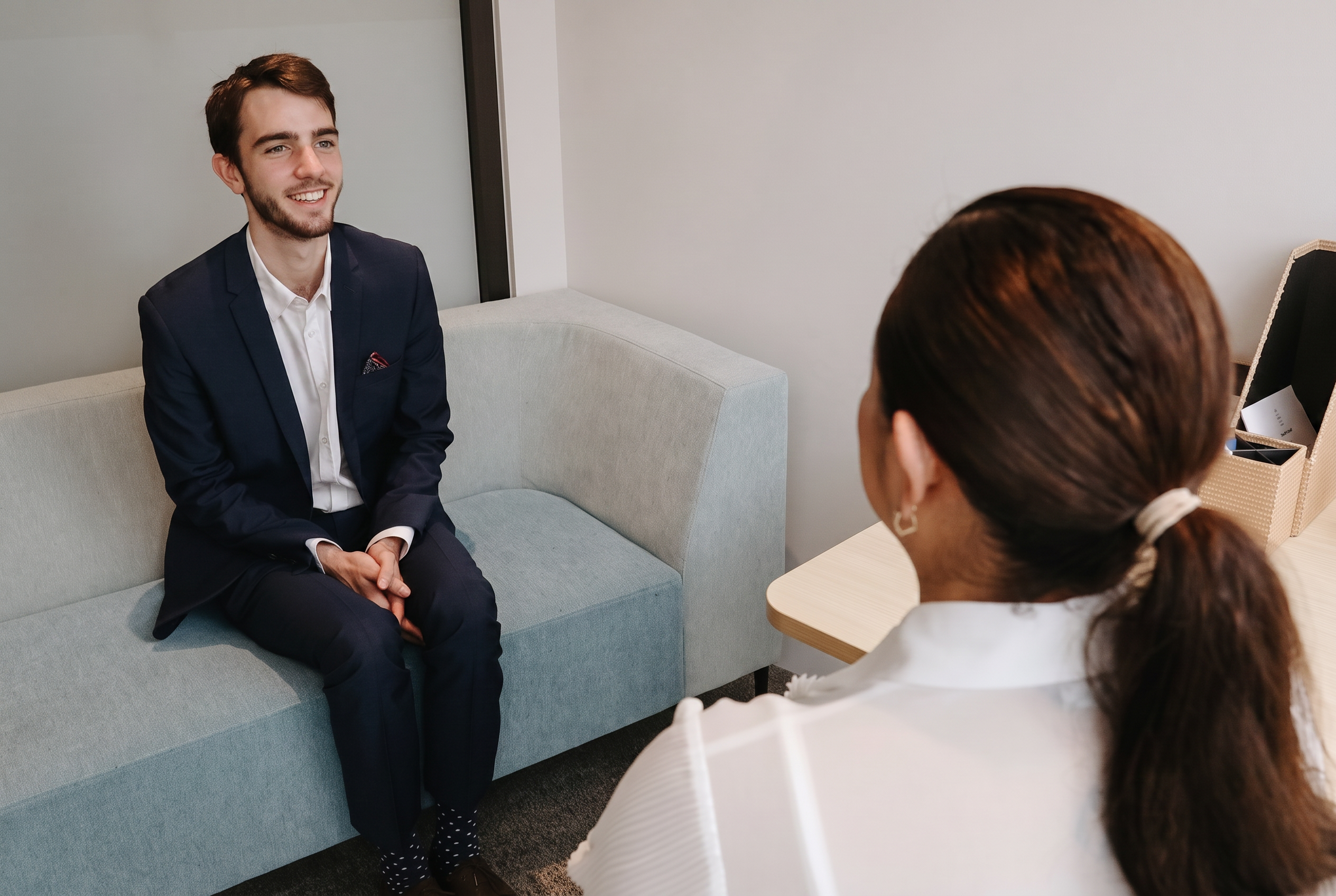 A consultation at AwareHub