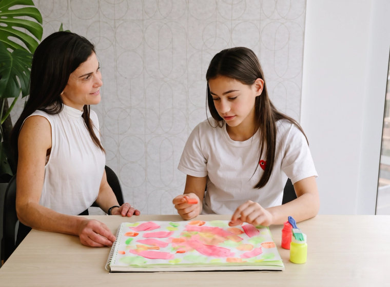 The art room