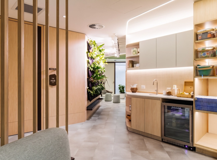 The kitchen