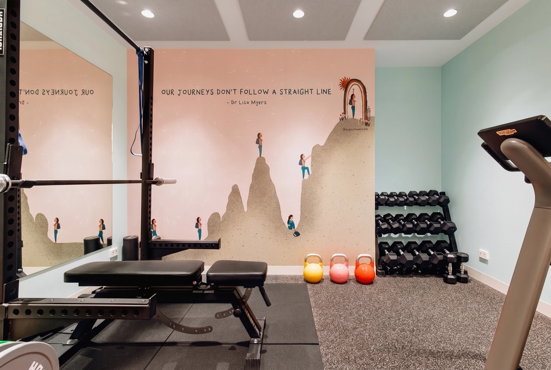 The AwareHub gym