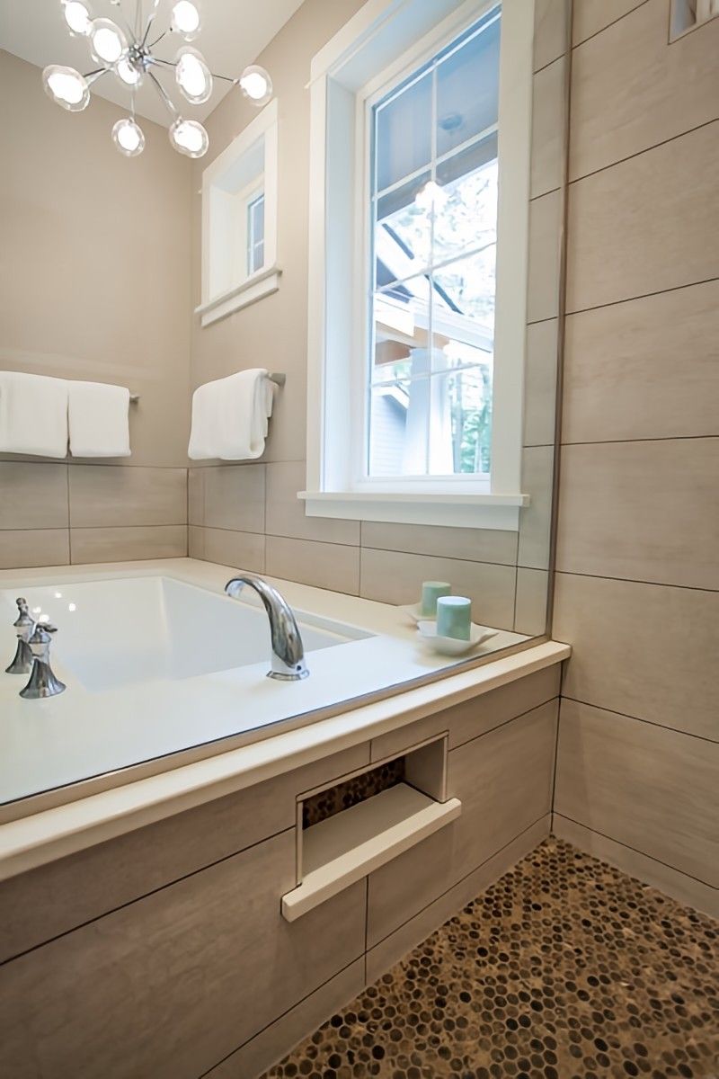 Spa Bath by Jennifer Ryan Design