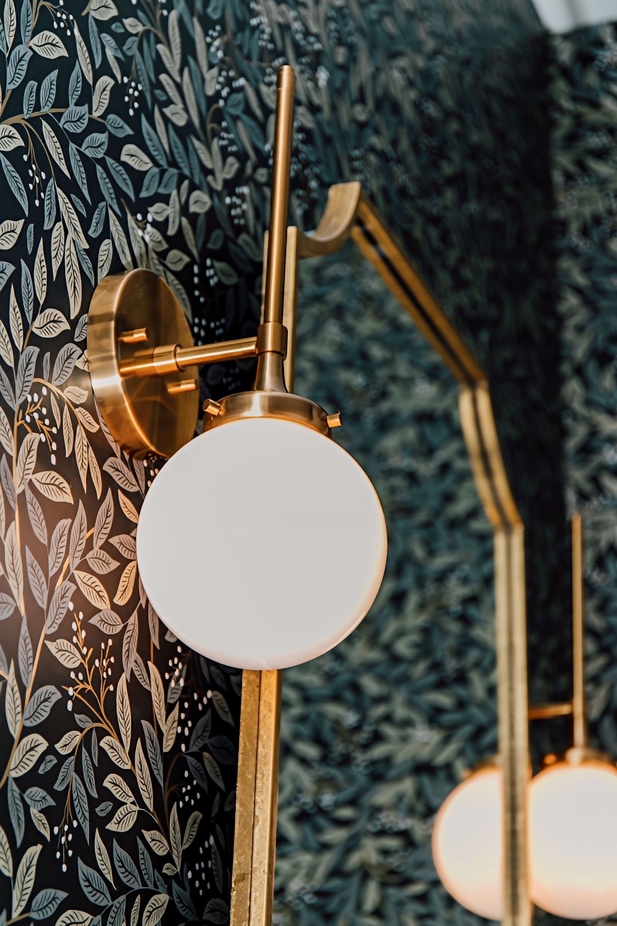 Perfect Powder Room by Jennifer Ryan Design