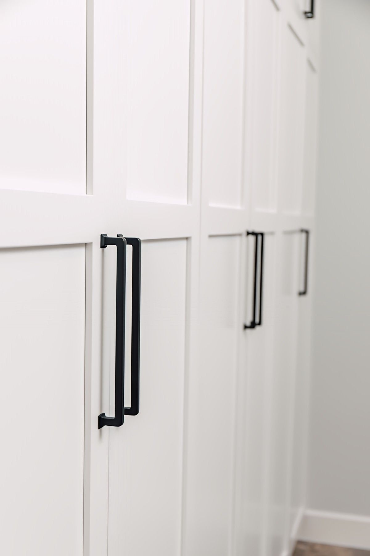 Flat White Mudroom by Jennifer Ryan Design