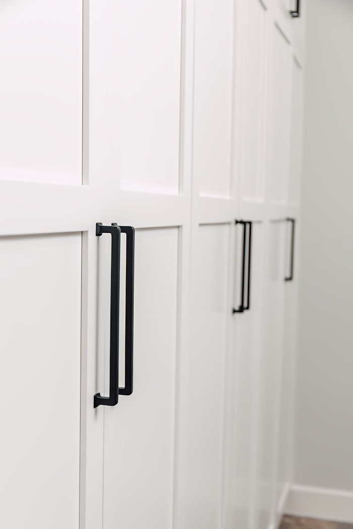 Flat White Mudroom by Jennifer Ryan Design