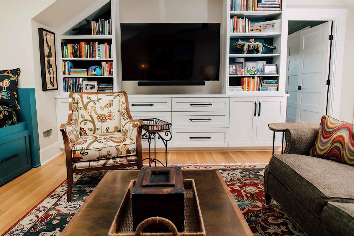 Upstairs Downstairs by Jennifer Ryan Design