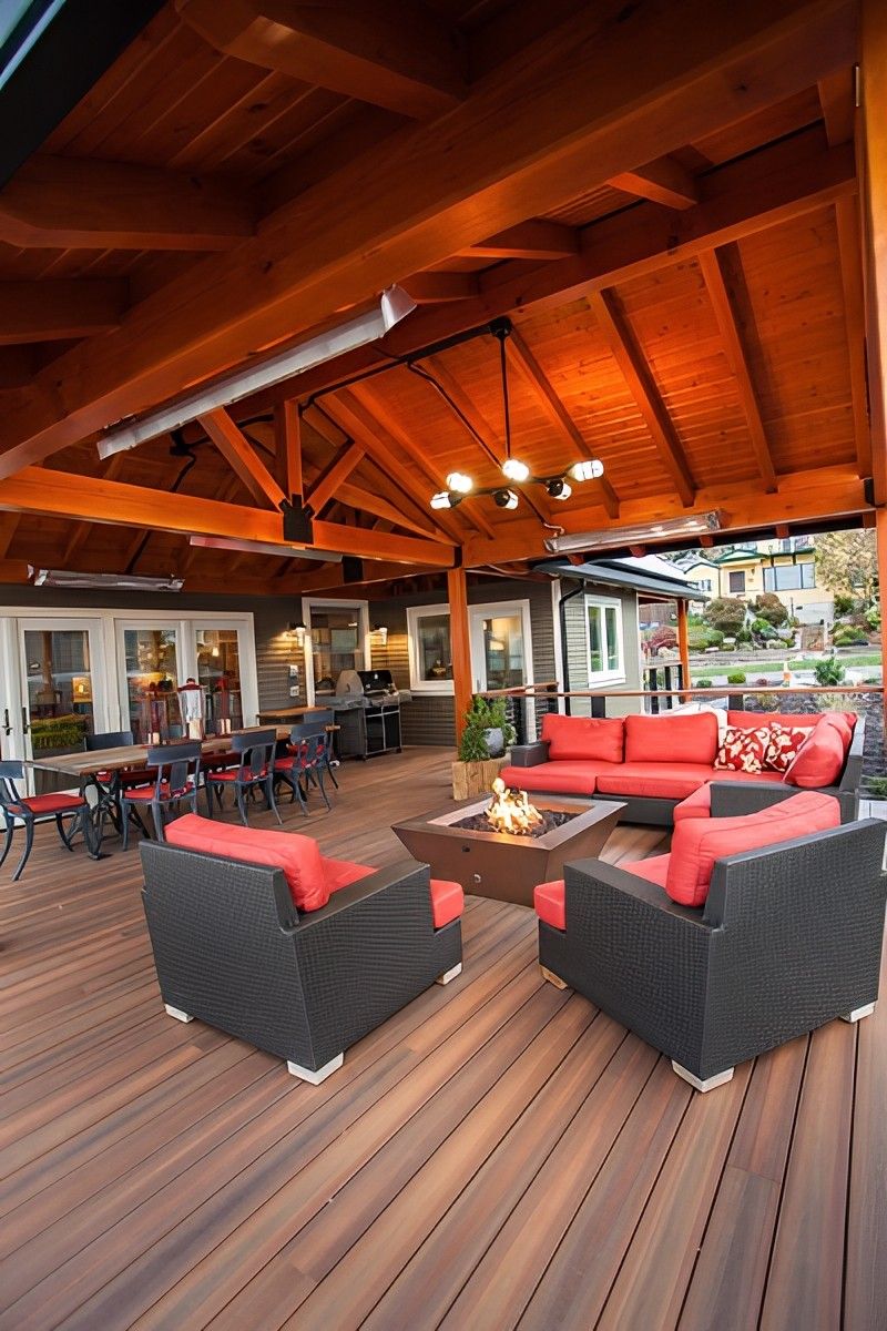 Outdoor Retreat by Jennifer Ryan Design