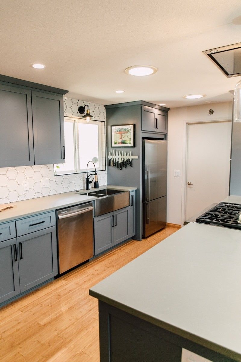 The Blues by Jennifer Ryan Design