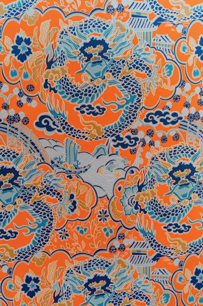 For the Love of Orange by Jennifer Ryan Design