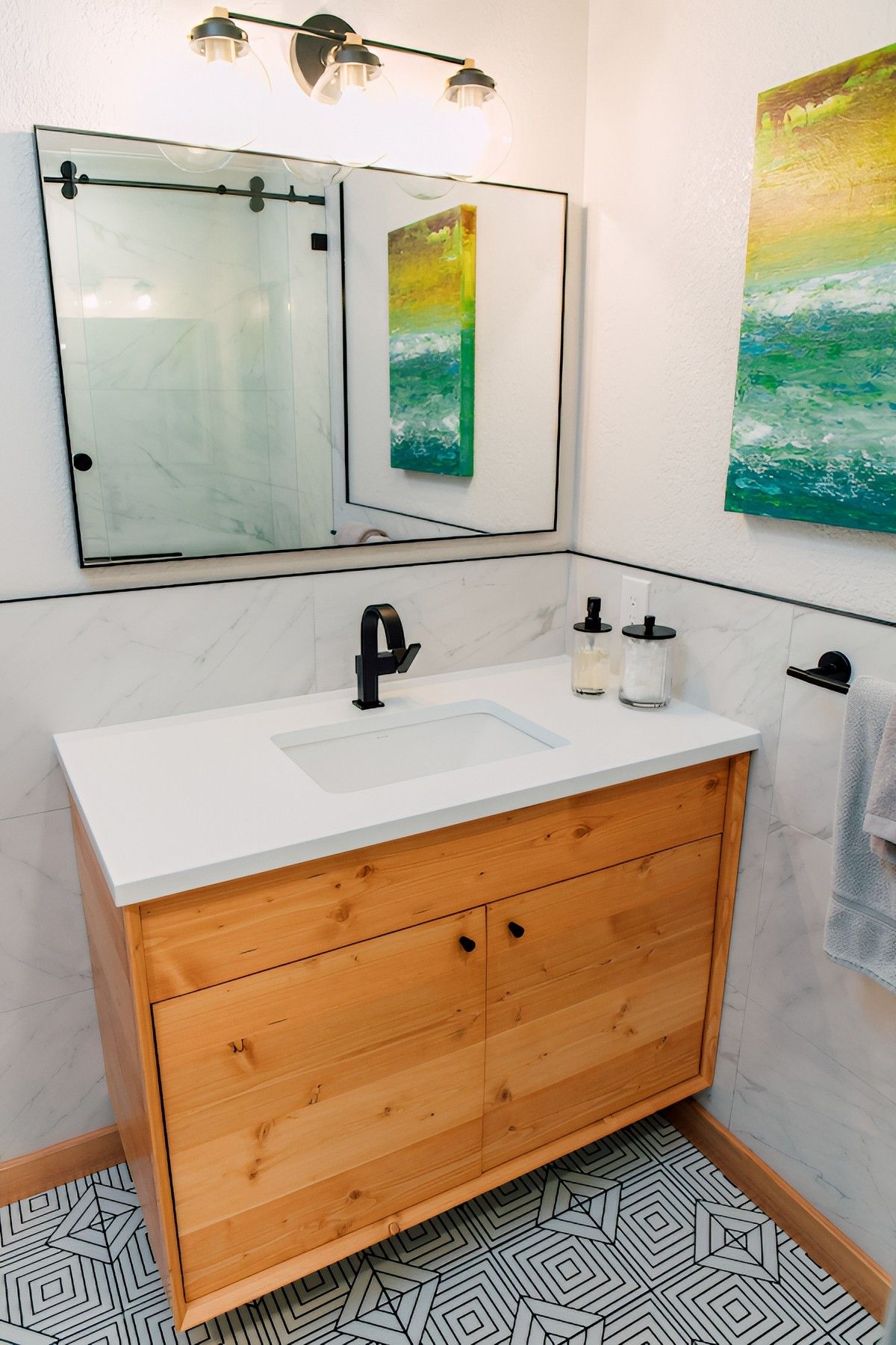 Black vs White by Jennifer Ryan Design