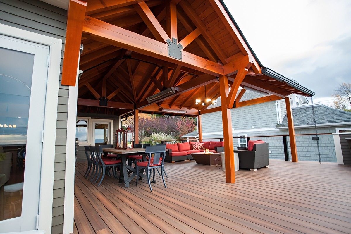 Outdoor Retreat by Jennifer Ryan Design