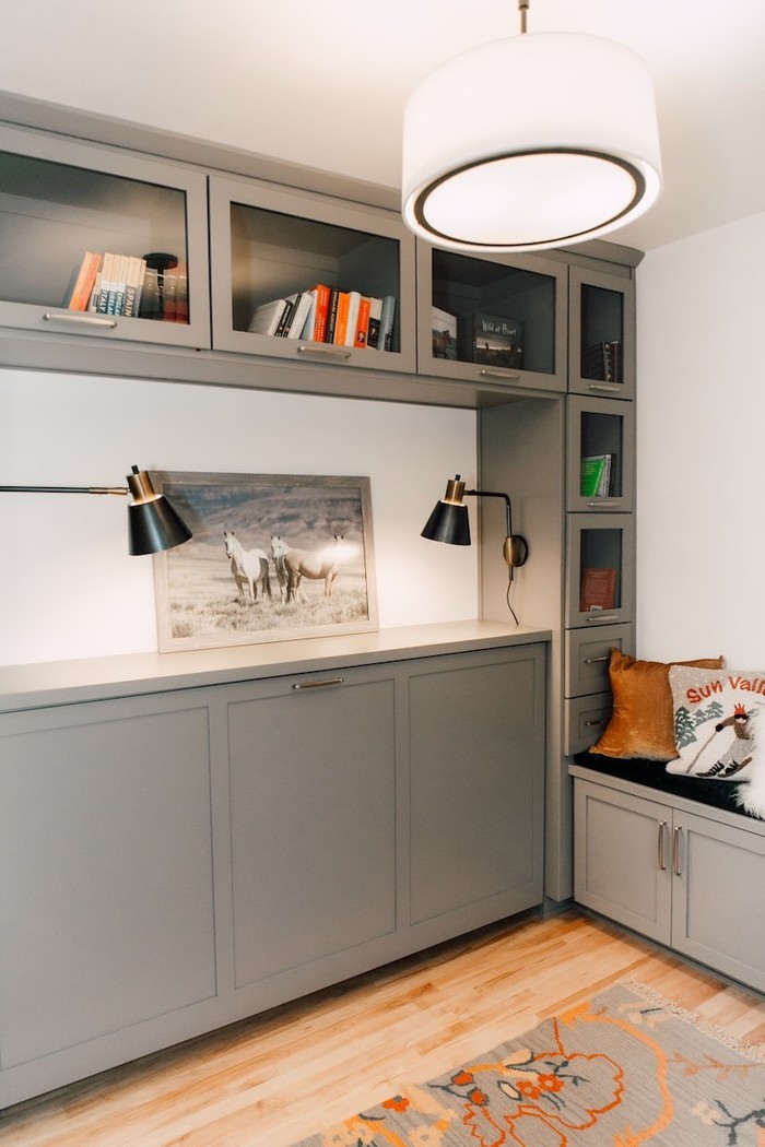 Home Office & Guest Room by Jennifer Ryan Design