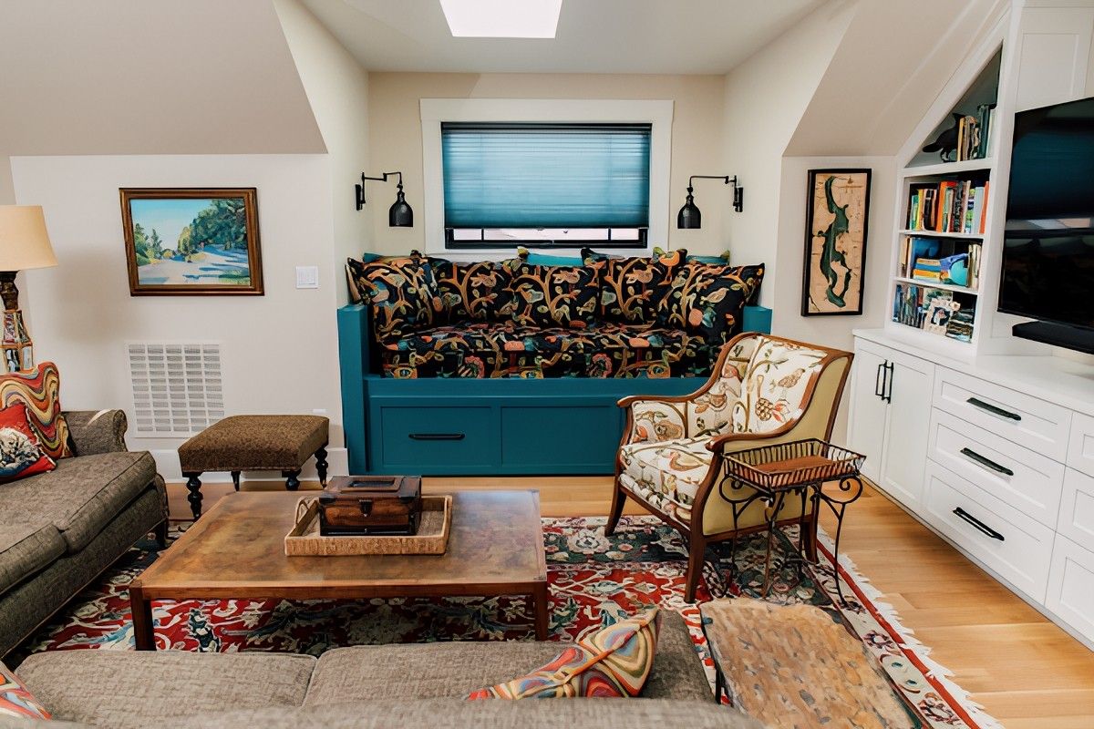 Upstairs Downstairs by Jennifer Ryan Design