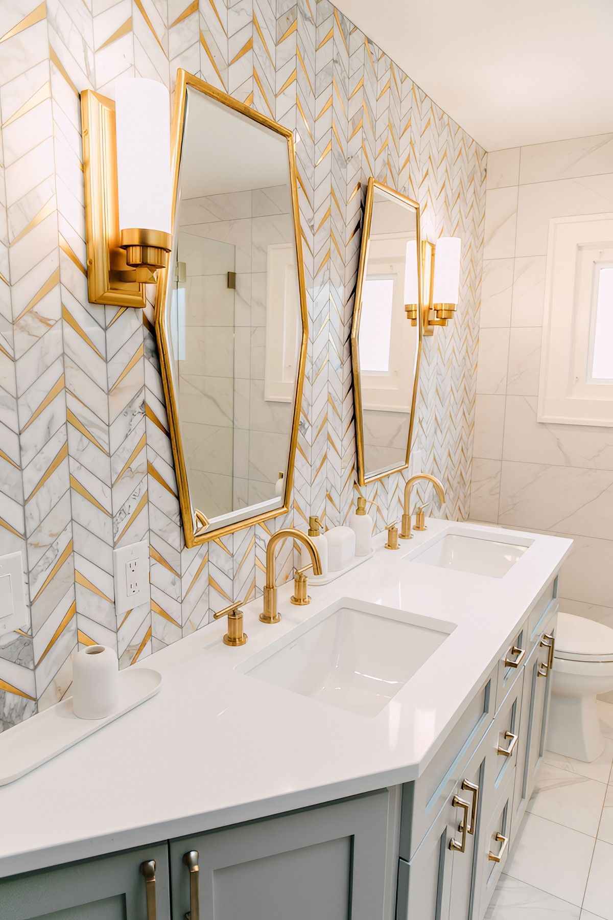 Gilded Glamour by Jennifer Ryan Design