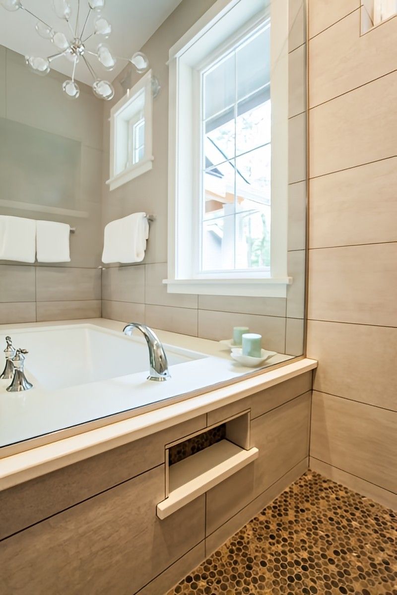 Spa Bath by Jennifer Ryan Design