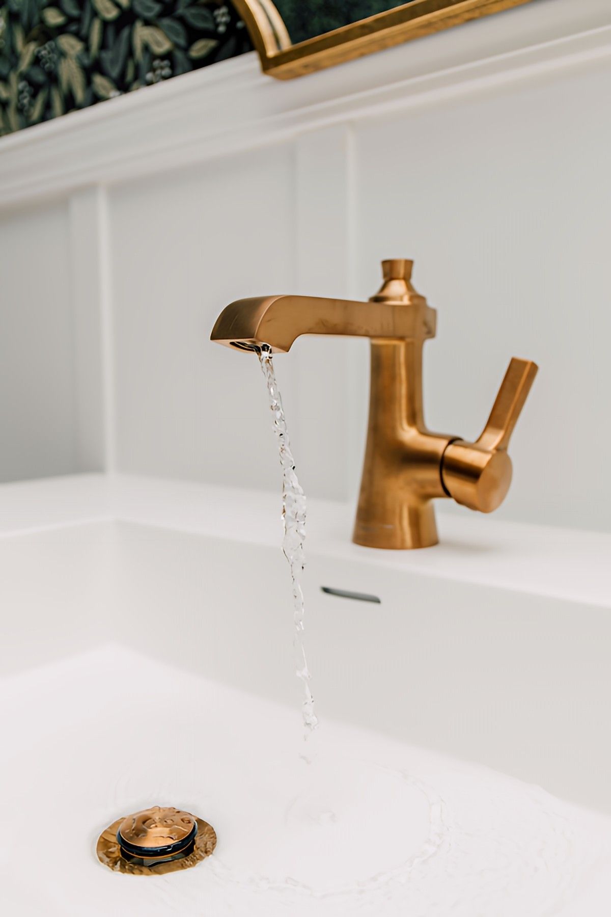 Perfect Powder Room by Jennifer Ryan Design